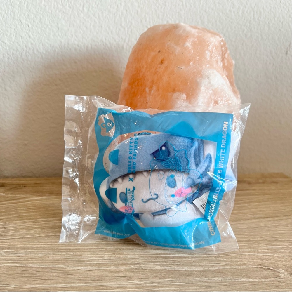 YuGiOh X Sanrio Hello Kitty Collab McDonald’s Cinnamoroll Blue Eyes White Dragon